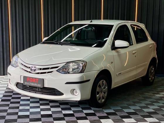TOYOTA ETIOS 1.3 X 16V FLEX 4P MANUAL